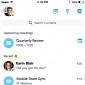 Microsoft Launches Skype for Business on iOS Devices