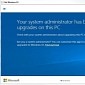 Microsoft Now Pushing Windows 10 Nag Ads on Domain PCs