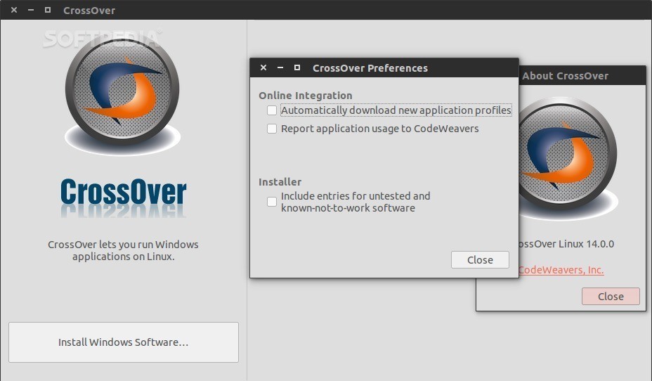Download Code Weavers CrossOver 17.1.0 for Mac Free