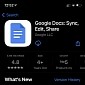 Microsoft Office Editing Now Available in Google Docs on iPhone