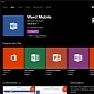 Microsoft Office Mobile Apps for Windows 10 Go Dark