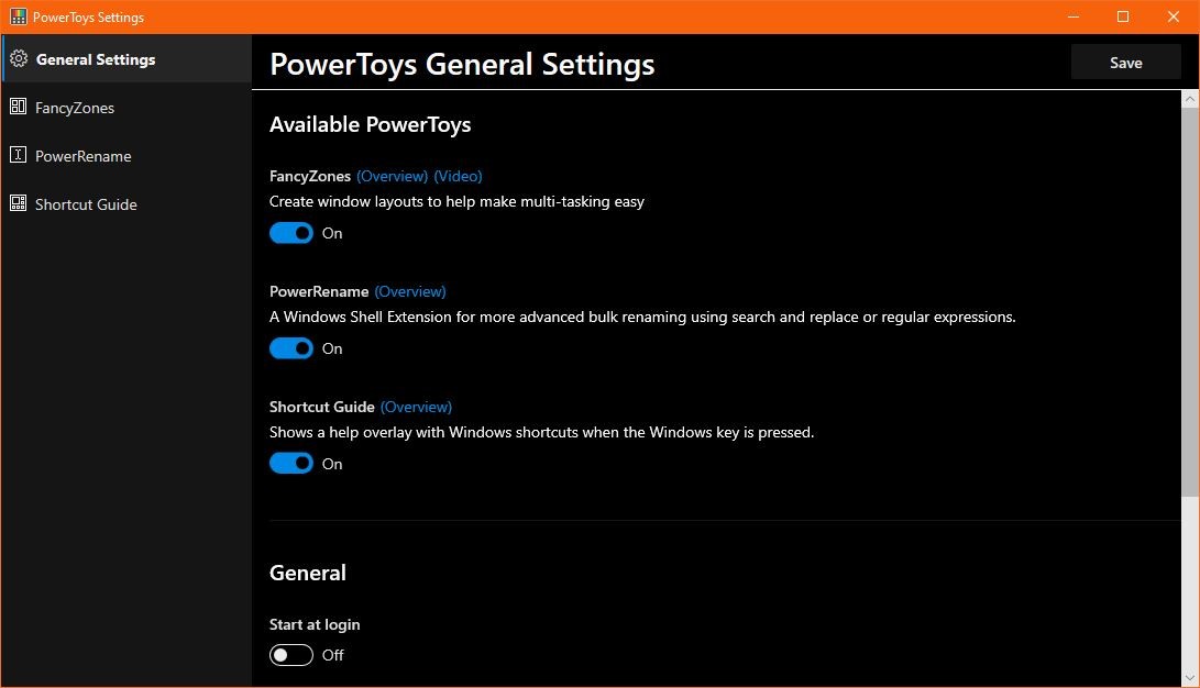 download the last version for mac Microsoft PowerToys 0.72