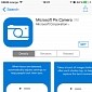 Microsoft Prepares Its Camera App for iPhone 7 and iOS 10