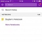 Microsoft Releases a Completely Redesigned OneNote Version for iPhones