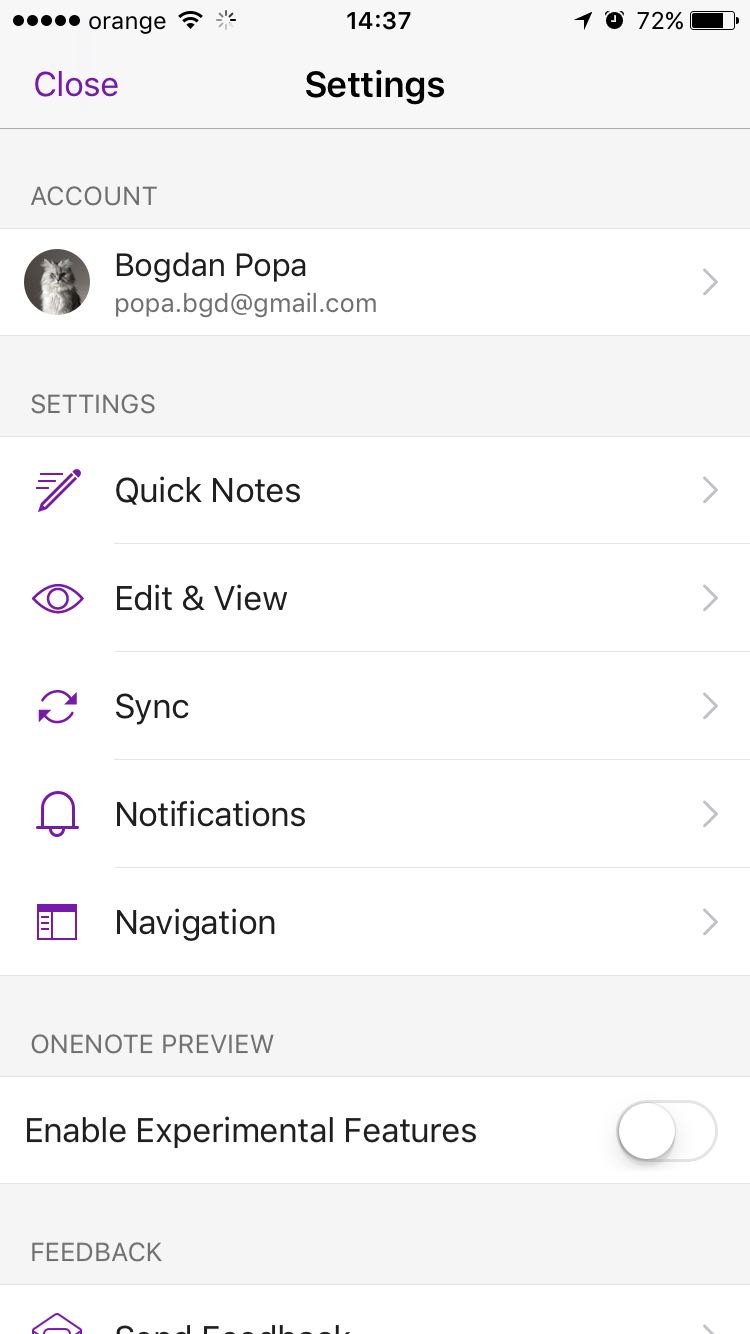 Microsoft Releases a Completely Redesigned OneNote Version for iPhones