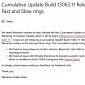 Microsoft Releases Cumulative Update KB4016250 for Windows 10 Version 1703