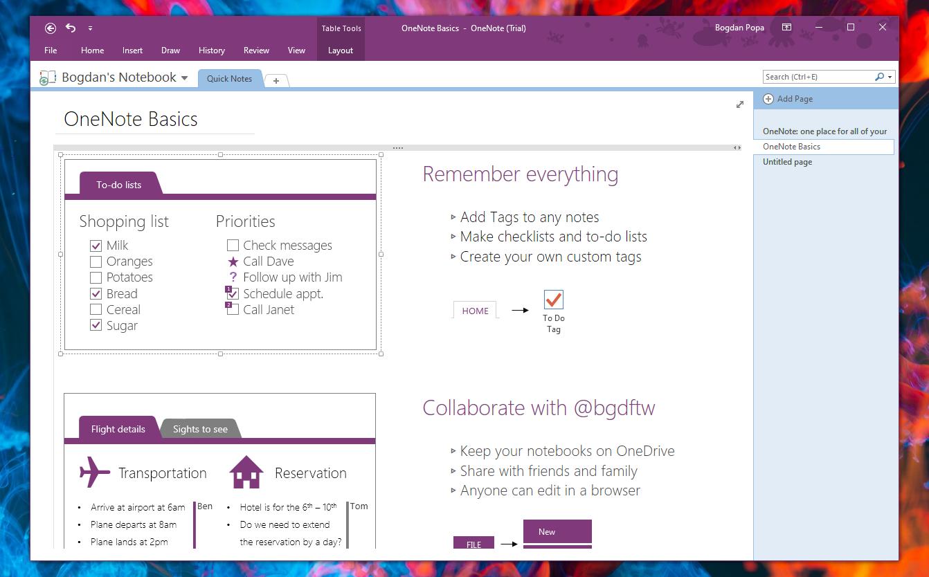 install onenote for windows 10