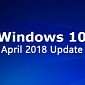 Microsoft Releases Windows 10 April 2018 Update for Dell Alienware Systems