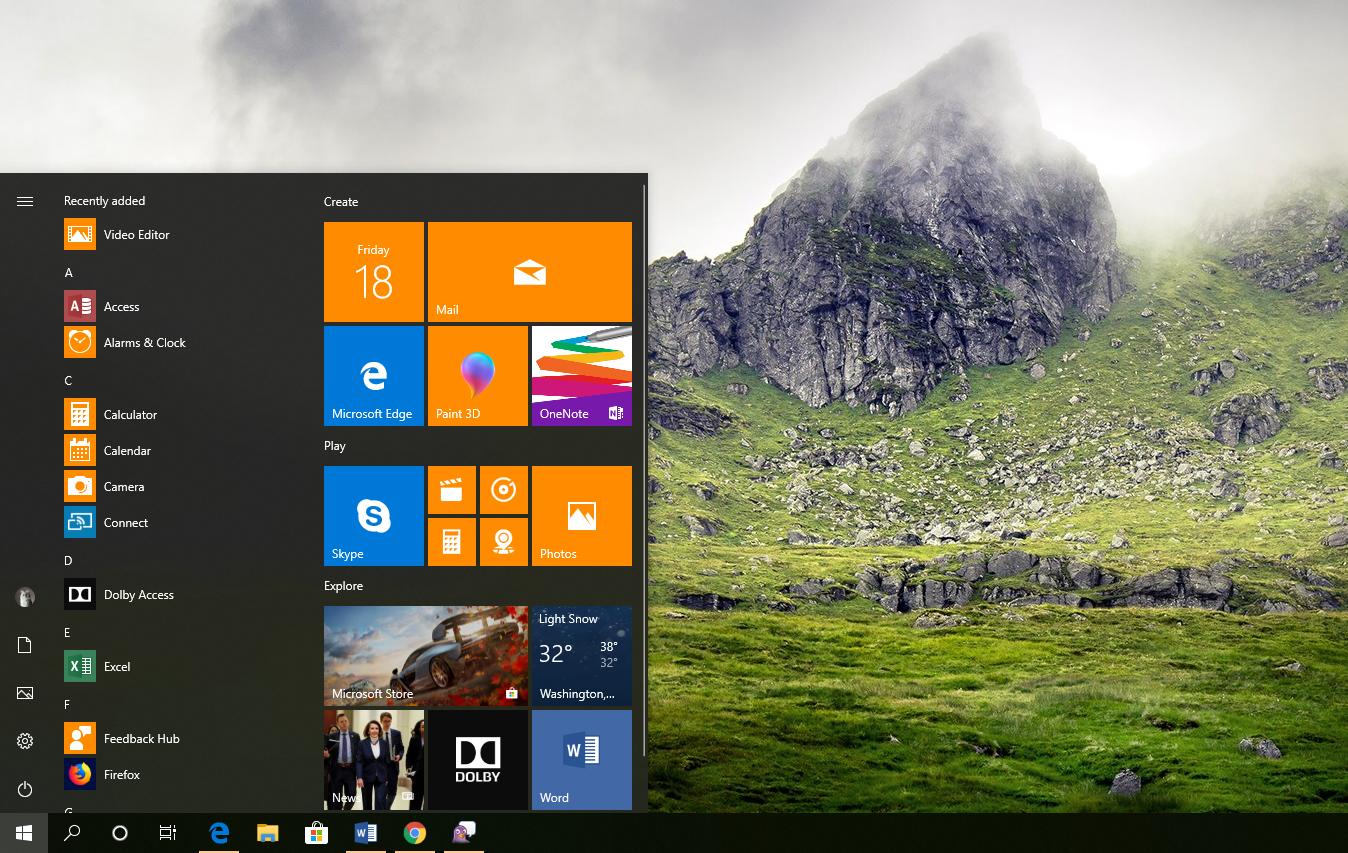 latest version of windows 10