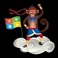 Microsoft Replaces the Windows Ninja Cat with the Windows Ninja… Monkey