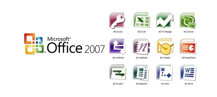microsoft office 2007 professiona