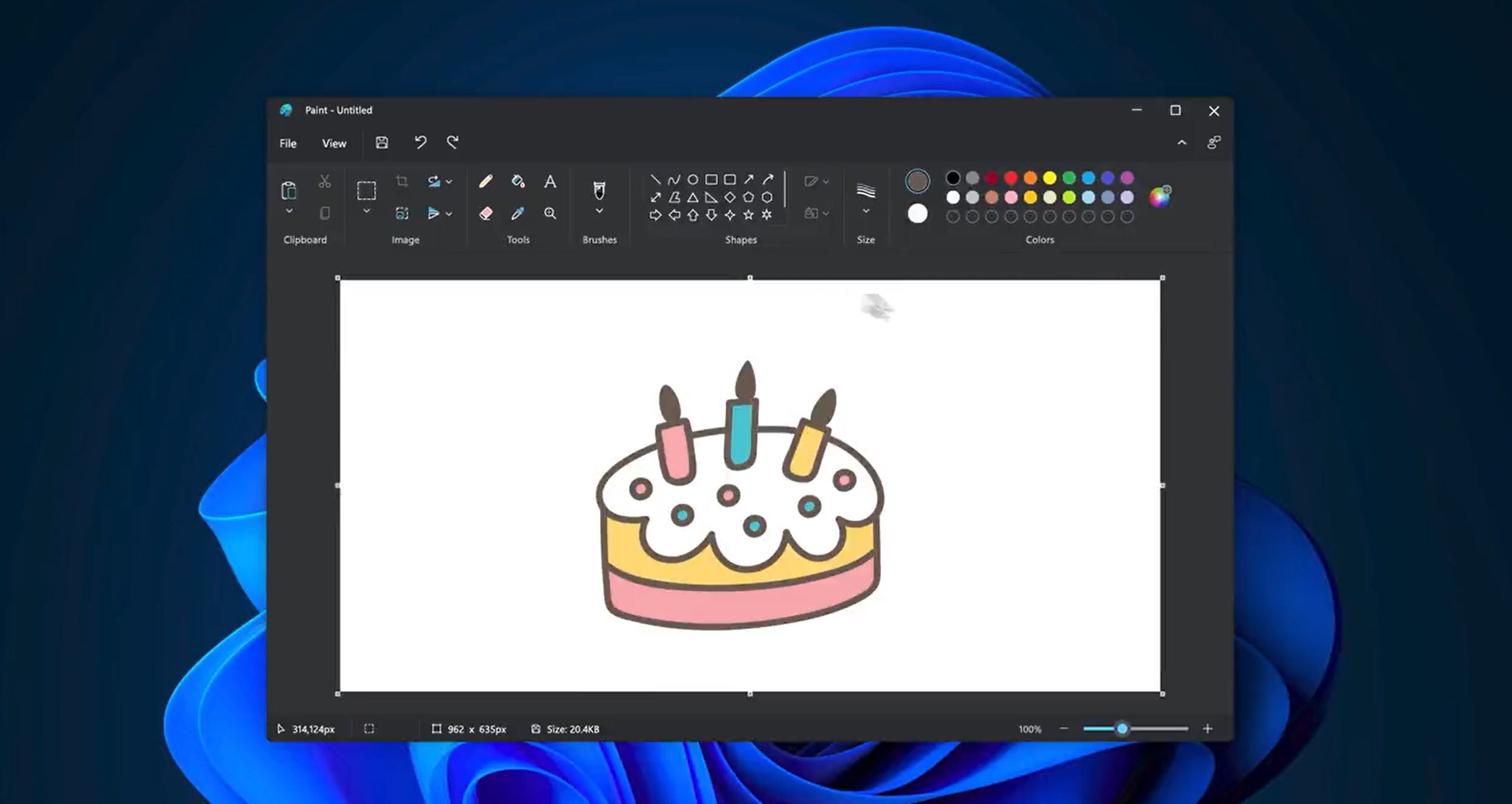 Windows 11 Redesigns Microsoft Paint And Photos App Here S Our First ...