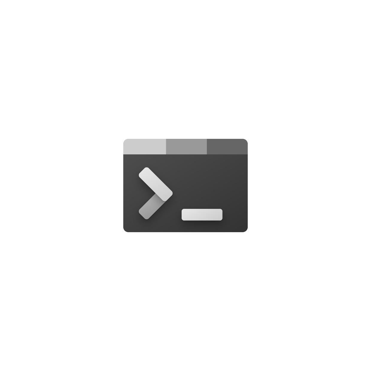 Windows terminal icon - oserewards