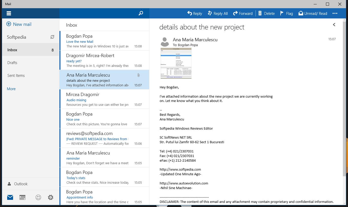 download email for windows 10