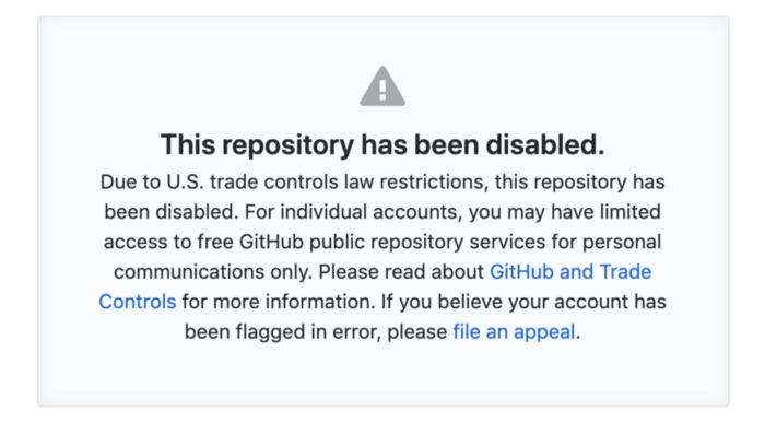 GitHub Restricts Developers in Iran and Syria Following US Sanctions
