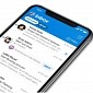 Microsoft’s iPhone Email App Updated with New Design, Haptic Feedback
