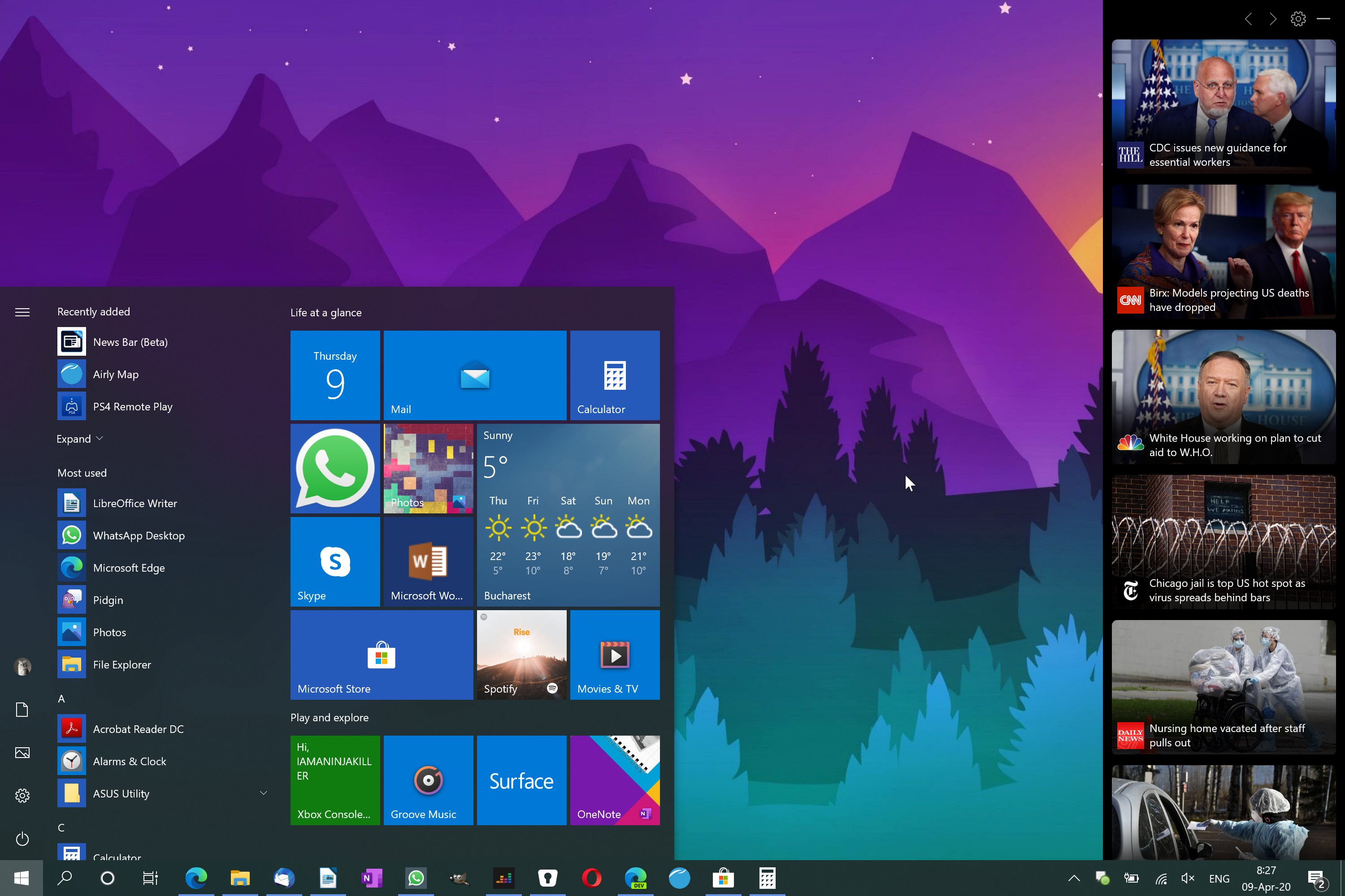 apps for windows 10 desktop