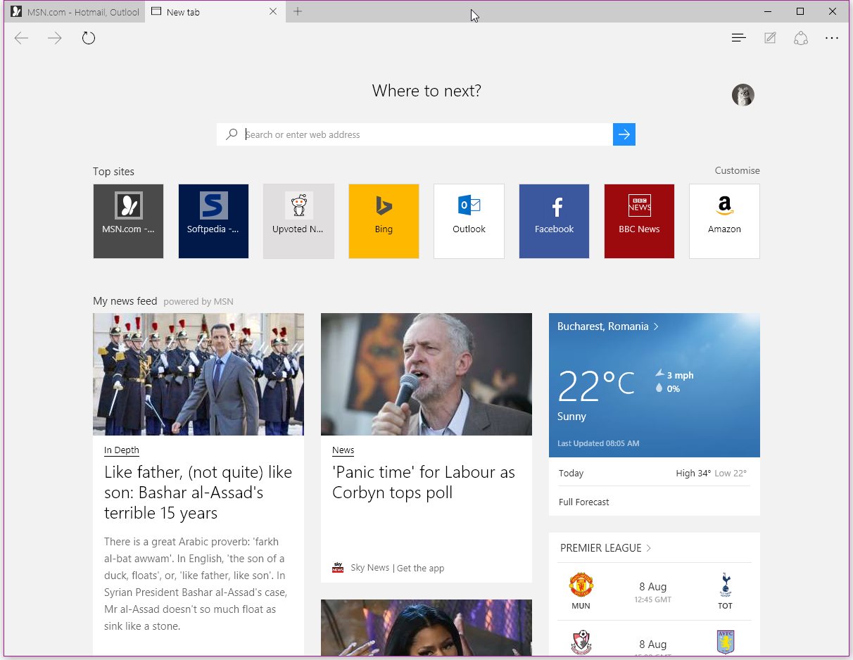 microsoft edge browser free download for windows 10 version 42