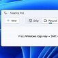 Microsoft Starts Rolling Out Screen Recording in Snipping Tool