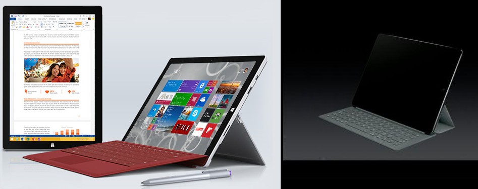 Microsoft Surface Pro 3 Vs Apple Ipad Pro Specs And Features