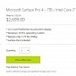 Microsoft Surface Pro 4 with 1TB Pre-Orders Kick Off, It Ships in Early 2016