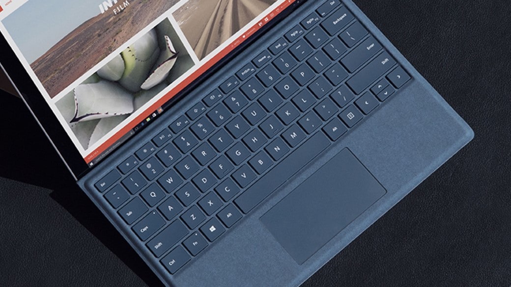 Microsoft Surface Pro 7 Could Come with an Even Thinner Keyboard