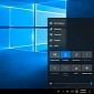 Microsoft Teases Windows 10 Redstone 3’s “Control Center” Feature
