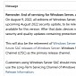 Microsoft: The End of Windows Server 20H2 Is Just Around the Corner