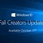 Microsoft to Launch the Windows 10 Fall Creators Update Today
