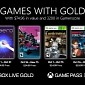 Microsoft Unveils New Games with Gold for October 2021