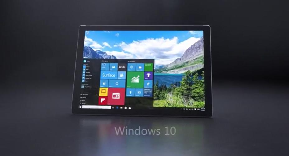 Microsoft Unveils The Surface Pro 4