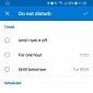 Microsoft Updates Its Android Email App with Do Not Disturb Features