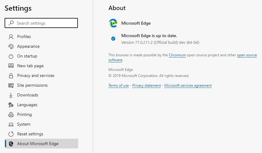 Microsoft Updates Microsoft Edge Dev Browser With Plenty Of New Features