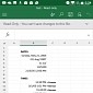 Microsoft Updates Office for Android Preview Ahead of Public Launch 