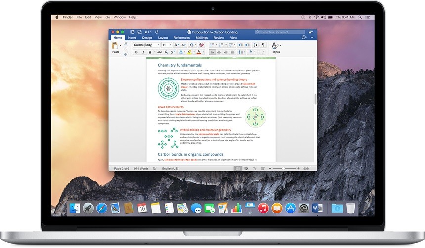 new office version for mac