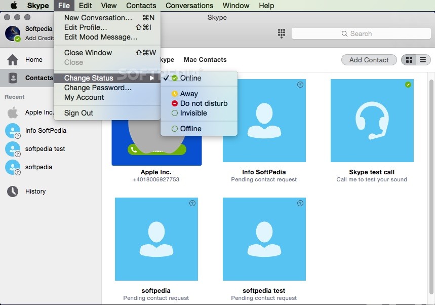 skype for mac 10.6.3