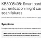 Microsoft Warns of Smart Card Authentication Changes