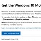 Microsoft: Windows Phones to Get Windows 10 April 2018 Update