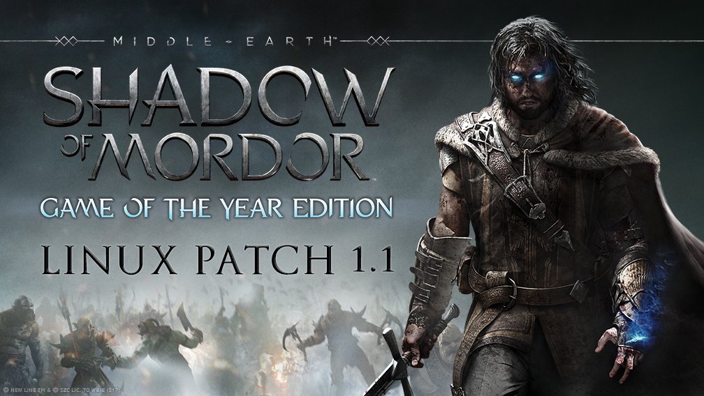 middle earth shadow of mordor goty edition torrent