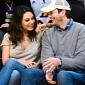 Mila Kunis and Ashton Kutcher Were Officially Married over the 4th of July Weekend