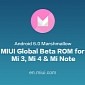 MIUI Global Based on Android Marshmallow Released for Xiaomi Mi 3, 4 and Note