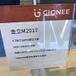 Monsters from Asia: Gionee M2017 with 5.7-Inch QHD Display, 7,000 mAh Battery