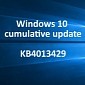 More Issues Said to Be Caused by Windows 10 Cumulative Update KB4013429