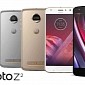 Moto Z2 Force and Moto Z2 Play Leaked Image Reveals Front and Back Panels