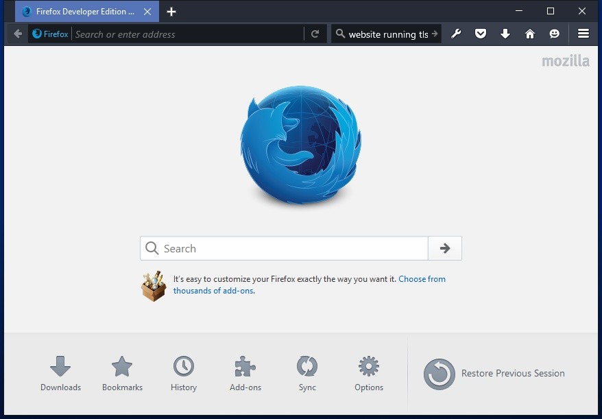 Managing Browser Add-Ons In Mozilla Firefox