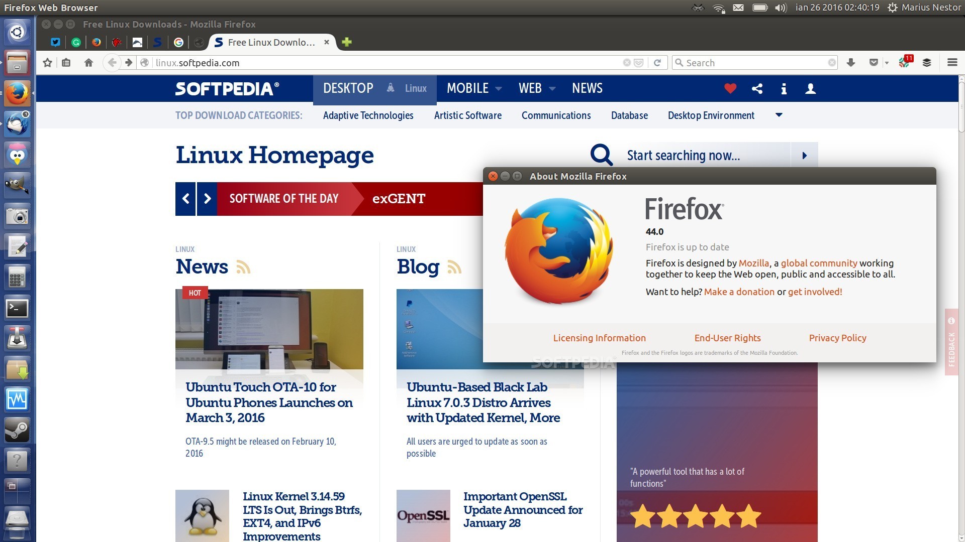 download the last version for android Mozilla Firefox 115.0.1