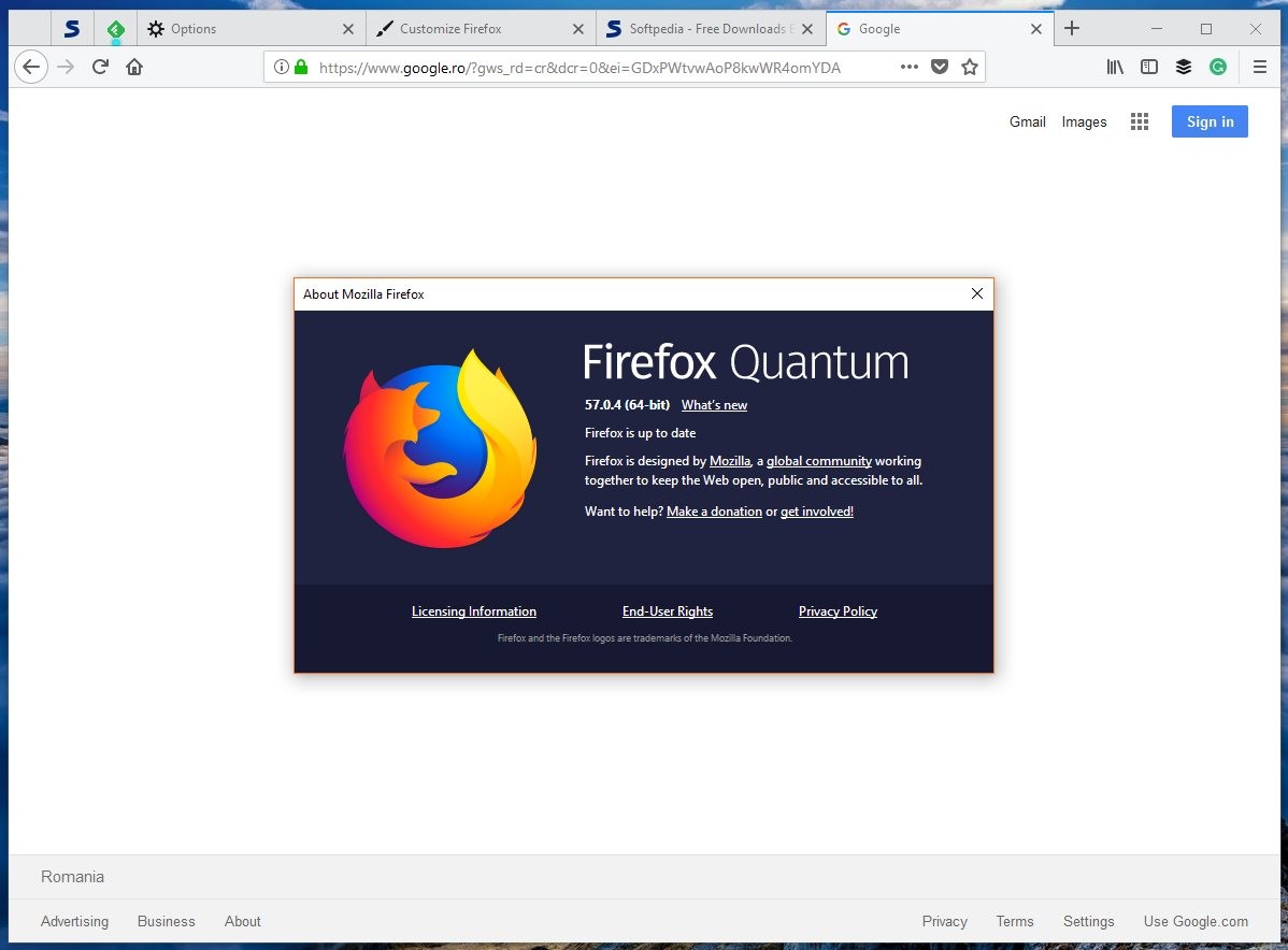what is latest version of firefox for windows 10