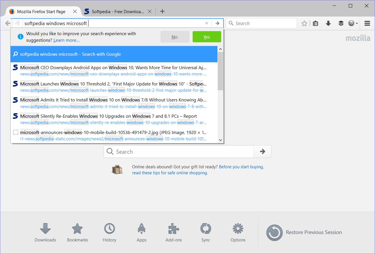 mozilla firefox download for windows 10