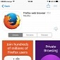 Mozilla Won’t Launch Firefox on Windows Phones