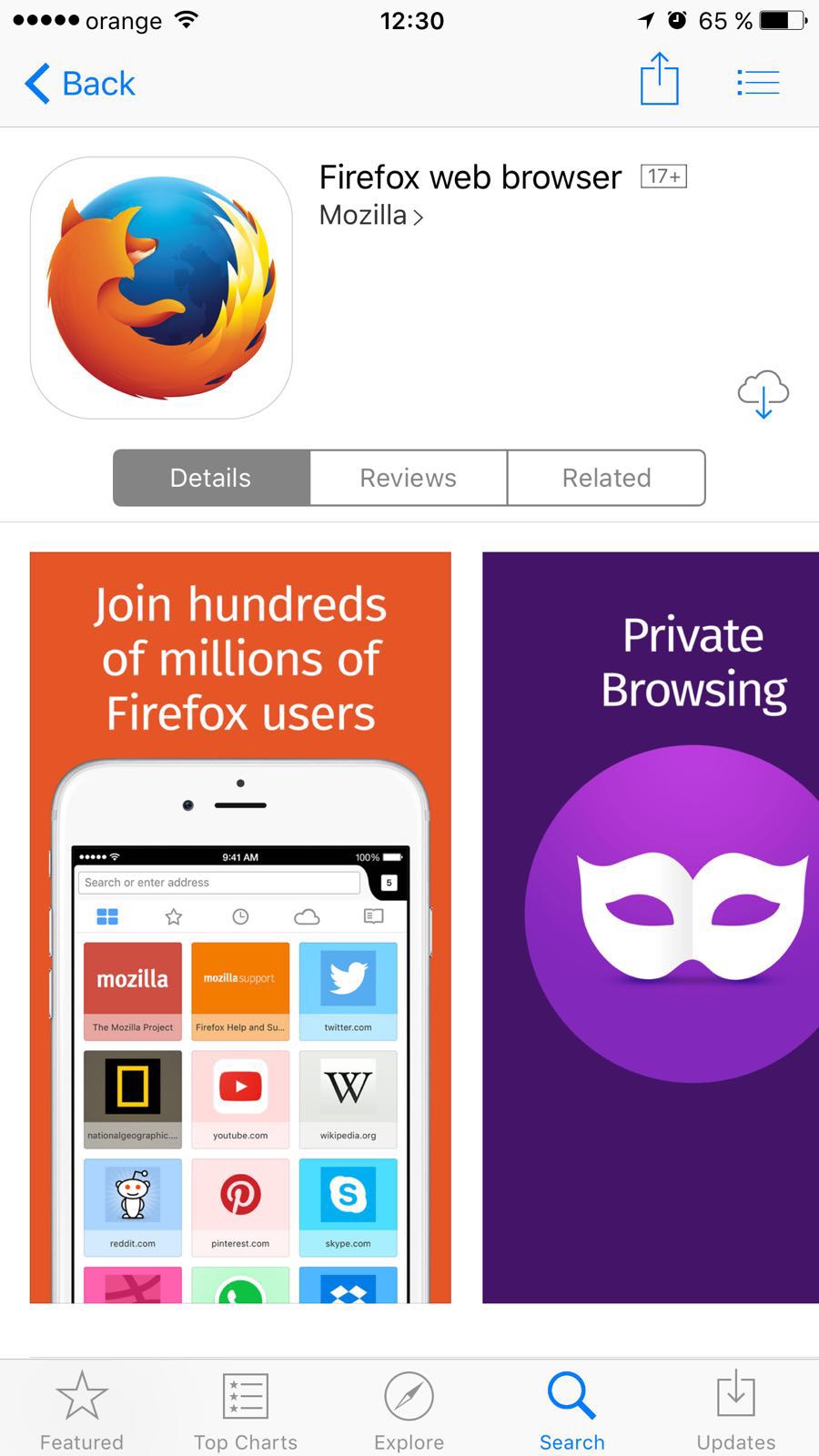 firefox download app